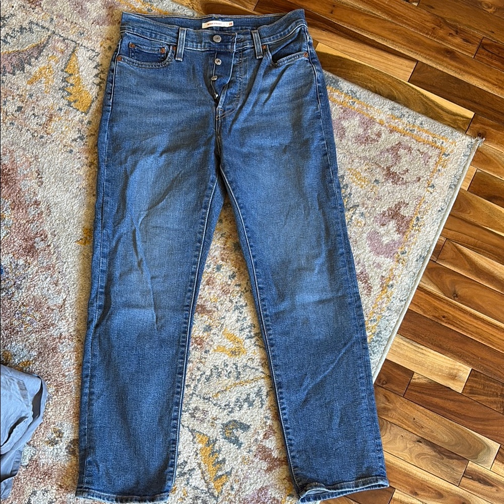 Levi’s wedgie straight women’s jeans